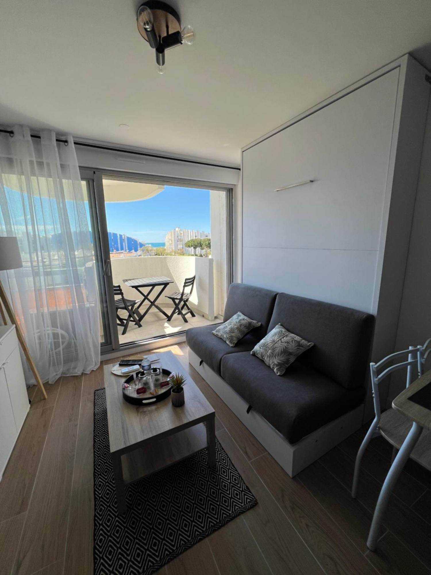 Superbe Studio Cabine Vue Mer 3 Etoiles * 라그랑모트 외부 사진