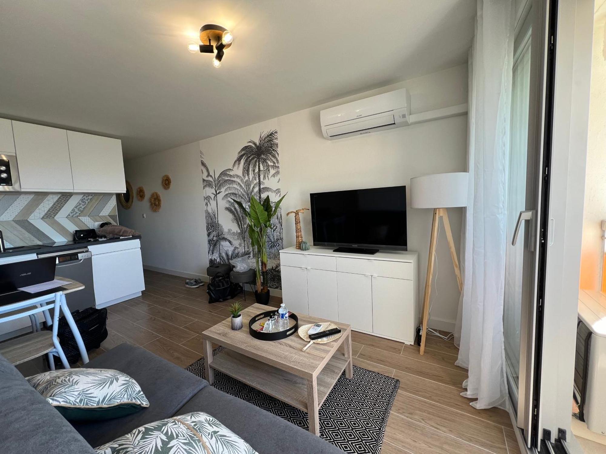 Superbe Studio Cabine Vue Mer 3 Etoiles * 라그랑모트 외부 사진