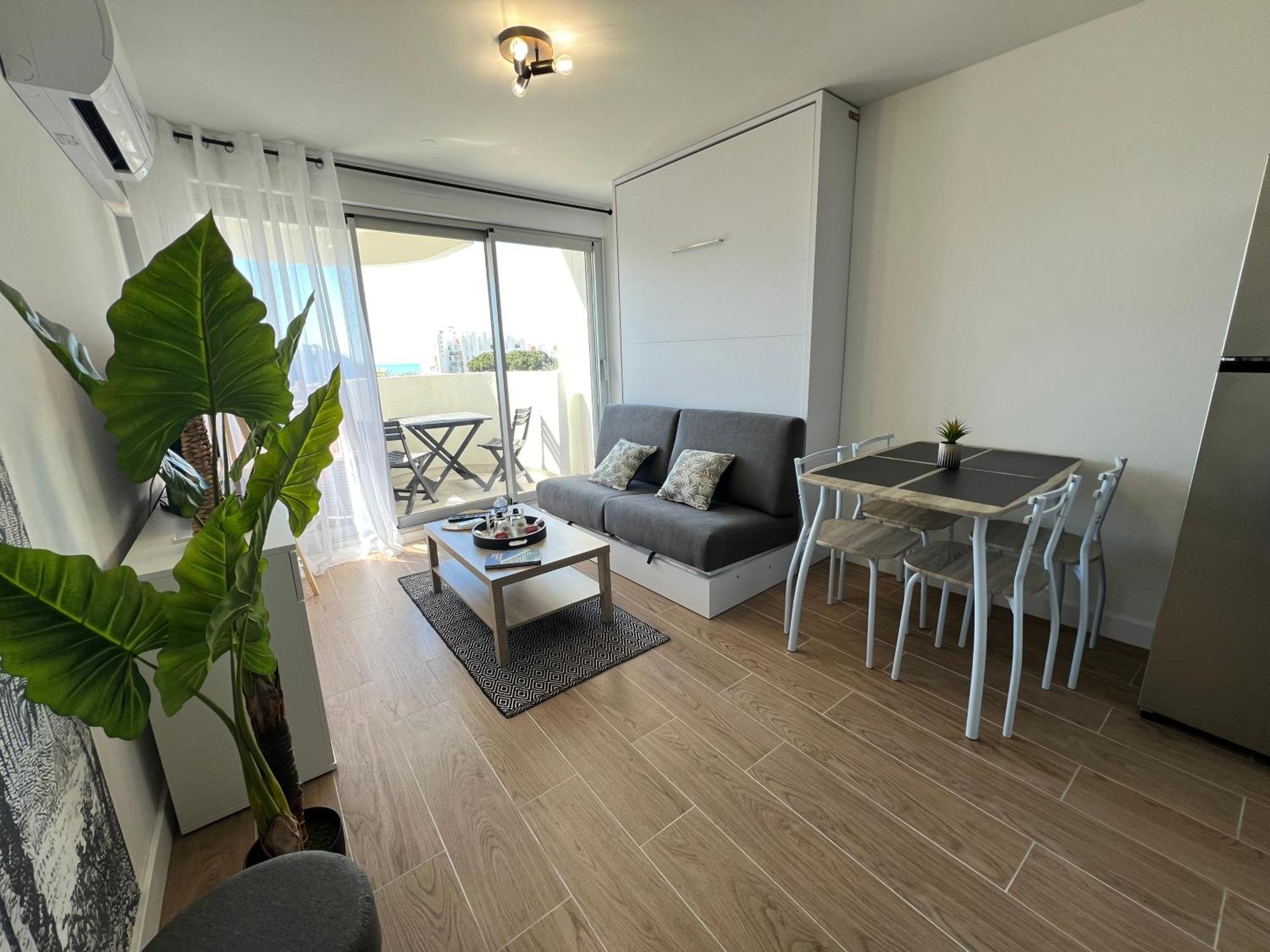 Superbe Studio Cabine Vue Mer 3 Etoiles * 라그랑모트 외부 사진